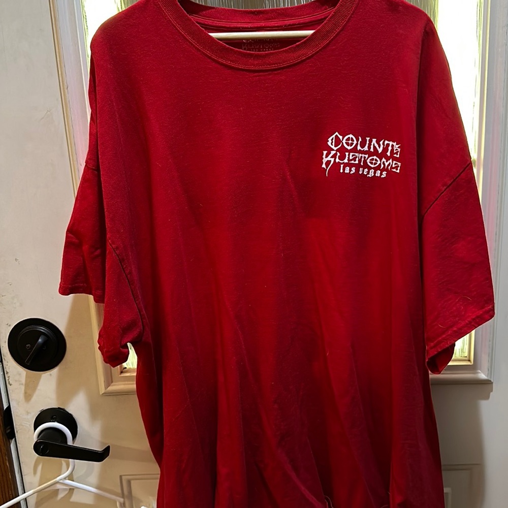 Counts Customs Las Vegas Mens 4XL tee shirt